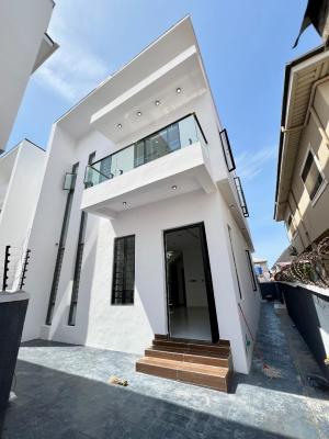 Well Finished 4 Bedroom Detached Duplex with Bq, By Lbs in an Estate, Ajah, Lagos, Detached Duplex for Sale