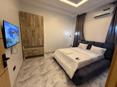 Luxury 2 Bedroom Funished Apartment with Bq, Ikate, Lekki, Lagos, Flat / Apartment for Rent