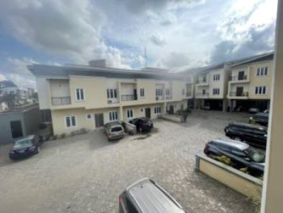 Well Maintained 4bedroom Terraced Duplex with Bq in a Mini-estate, Ilupeju Estate, Ilupeju, Lagos, Terraced Duplex for Sale