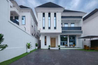 Fully Detached 5 Bedroom Duplex with Bq in an Estate, Omole Ph One, Omole Phase 1, Ikeja, Lagos, Detached Duplex for Sale