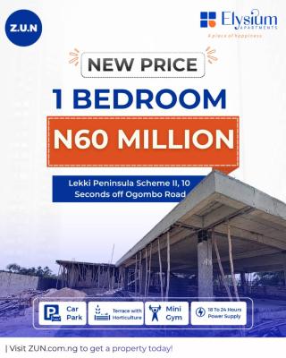 a Smart Apartment Option for Clients Looking to Invest, Lekki Phase 2, Lekki, Lagos, Flat / Apartment for Sale