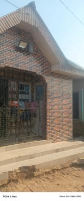 a  2bed Bungalow at a Good Location, Ishefun Ayobo Ipaja Road Lagos, Ayobo, Lagos, Detached Bungalow for Sale