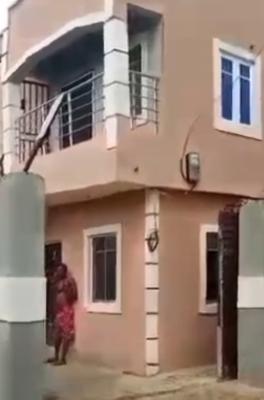 a Solid Block of Flats Located in Igando, Immediately After The Police, Igando, Immediately After The Police Station., Igando, Ikotun, Lagos, Block of Flats for Sale