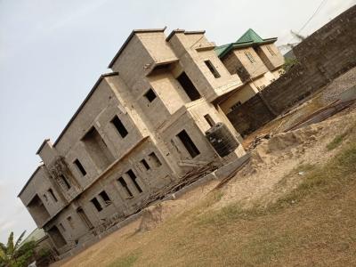 Uncompleted 4bedroom Duplex+2bedroom+1bedroom on Half Plot, Ijedodo, Ijegun, Ikotun, Lagos, Detached Duplex for Sale
