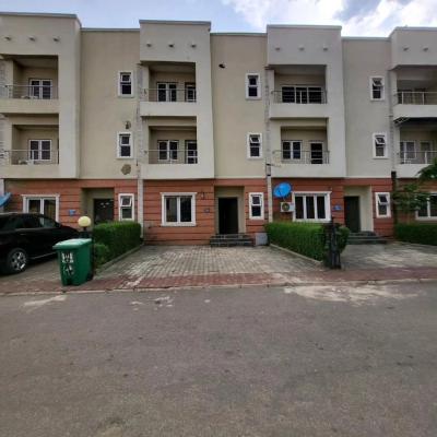 4 Bedrooms Terrace Duppex with Two Living Rooms and 1bq, Apo, Abuja, Terraced Duplex for Sale