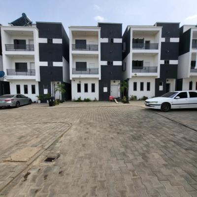 Newly Built 4 Bedrooms Detached Duplex with a Room Boys, Kado, Abuja, Terraced Duplex for Sale