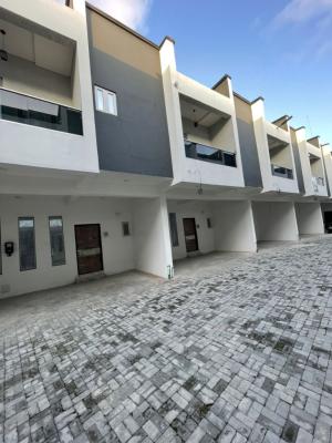 Newly Build 4 Bedroom Terrace Duplex, Lekki County, Lekki Expressway, Lekki, Lagos, Terraced Duplex for Rent