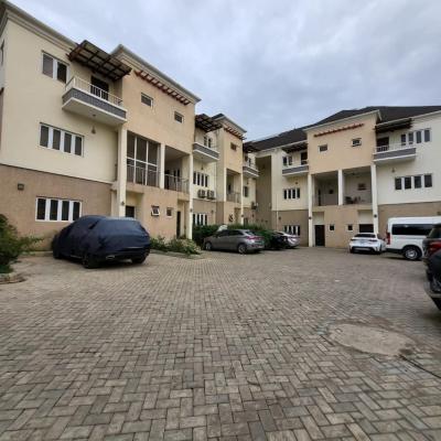 4 (four) Bedrooms Terrace Duplex with a Maid Room, Guzape District, Abuja, Detached Duplex for Sale