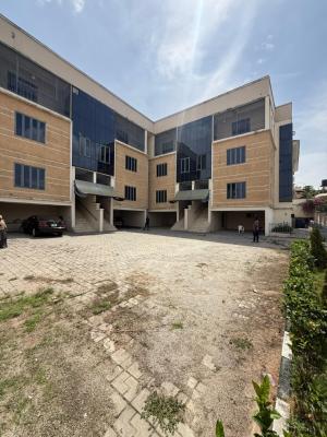 a Newly Built 4units of 4bedroom Terrace with Bq, Maitama, Maitama District, Abuja, Terraced Duplex for Rent