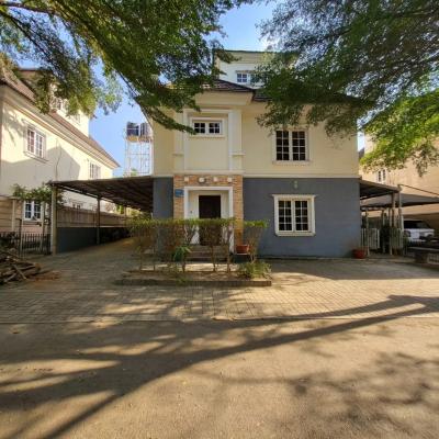 New Listing  a Neatly Used 5 Bedrooms Detached Duplex with a Room Boys, Apo, Abuja, Detached Duplex for Sale