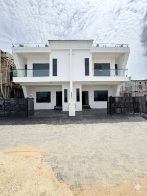 4 Bedroom Semi Detached Duplex, Ajah, Lagos, Semi-detached Duplex for Sale