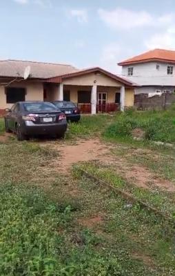 2 Plots of Land Fenced with 2 Bedrooms Bungalow, Grammer School Going to Itamaga, Ikorodu, Lagos, Residential Land for Sale