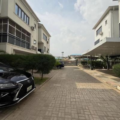 Spacious 4 Bedroom Serrace Duplex 1 Room Boys Quarters, Maitama District, Abuja, Terraced Duplex for Sale