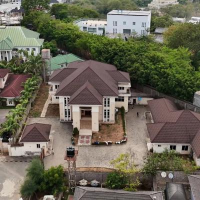 Spacious 4 Bedroom Terrace Duplex 1 Room Boys Quarters, Asokoro District, Abuja, Detached Duplex for Sale