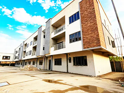 Exquisite 2 Bedroom Apartment with Open Plan Kitchen — Katampe, Abuja