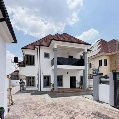 Newly Finished 4-bedroom Detached Duplex + Boys Quarters, Lokogoma District, Abuja, Detached Duplex for Sale
