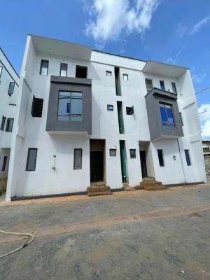 Newly Built 4 Bedroom Semi-detached Building with a Room Bq., Opebi, Ikeja, Lagos, Semi-detached Duplex for Sale