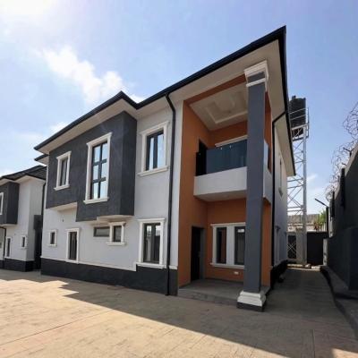 Newly Built 4-bedroom Terrace Duplex + Boys Quarters, Life Camp, Abuja, Terraced Duplex for Sale