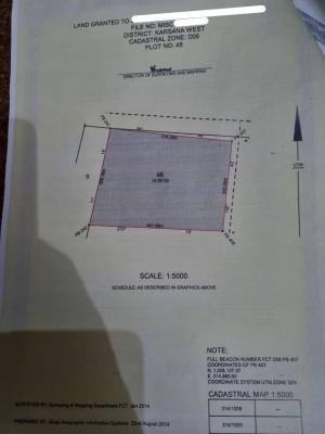 13 Hectares at Karsana West, Karsana West, Karsana, Abuja, Mixed-use Land for Sale