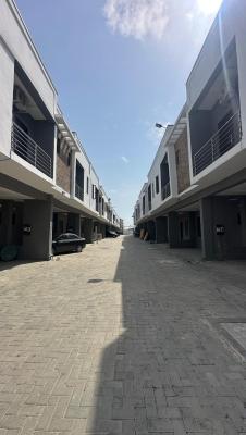 Luxury 4bedroom Terrace, General Paint Ajah, Lekki, Lagos, Terraced Duplex for Rent