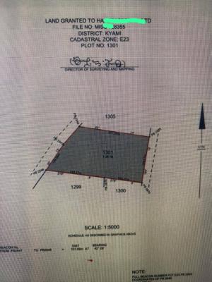 7 Hectares of Land at Kyami District, Kyami, Abuja, Mixed-use Land for Rent