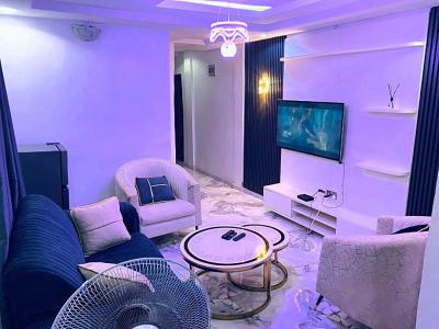 Comfortably Furnished and Serviced Luxury 1 Bedroom Apartment, Off Ajayi Road, By Ogba Bus Stop, Ogba, Ikeja, Lagos, Mini Flat (room and Parlour) Short Let