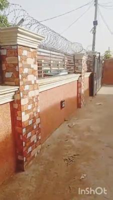 2 Bedroom Semi Detached Bungalow, in an Estate After Goshen Villa, Pyakasa, Lugbe District, Abuja, Semi-detached Bungalow for Sale
