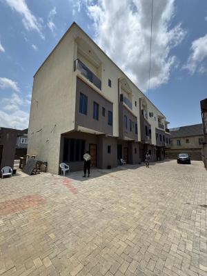 Elegant Newly Built 4 Bedroom Terrace Duplex Plus Bq, Gbagada, Lagos, Terraced Duplex for Sale