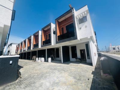 3 Bedroom Terrace Duplex, Lagos Business School Ajah, Ajah, Lagos, Terraced Duplex for Sale