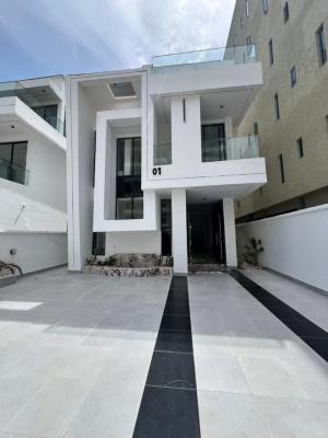 Premier 5 Bed Detached Duplex with Pool, Cinema, Study Room, Rooftop, Lekki Phase 1, Lekki, Lagos, Detached Duplex for Sale