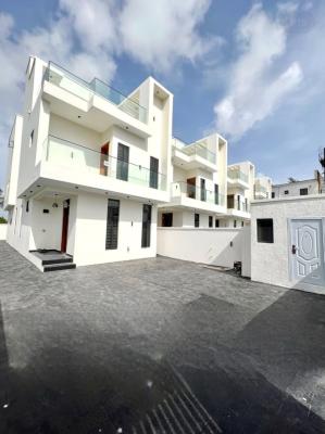 4 Bedroom Unit with a Bq, Ikota Lekki, Lekki, Lagos, Terraced Duplex for Sale