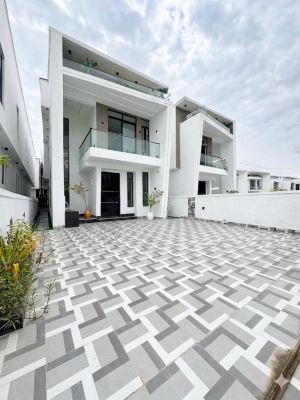 5 Bedroom Fully Detached Duplex + Swimming Pool, Ajah, Lagos, Detached Duplex for Sale