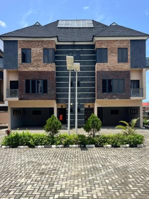 4 Bed Semi Detached Dup. + Bq, Laundry Rm, 5 Hkva +220 Amps Inverter, Ikate, Lekki, Lagos, Semi-detached Duplex for Sale