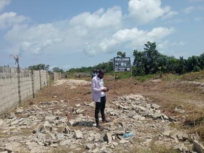Verified Land with Government Allocation with Instant Allocation, Plus Lagos Estate Is Less Than 10mins Drive From Lekki Epe Expressway, Abijo, Lekki, Lagos, Mixed-use Land for Sale