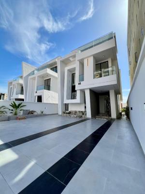 Aesthetically Crafted 5bedroom Fully Detached Duplex with Bq, Lekki Phase 1, Lekki, Lagos, Detached Duplex for Sale