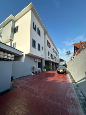 Spacious 4 Bedroom Terrace with a Bq in a Secure Environment, Ikate, Ikate Elegushi, Lekki, Lagos, House for Sale