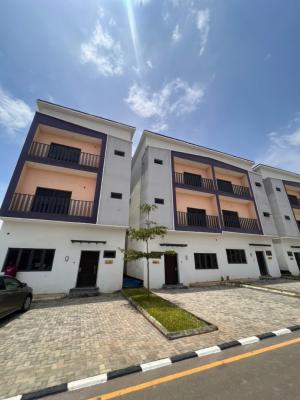 4bedroom Trerrace Prefinished with Bq, Lokogoma District, Abuja, Terraced Duplex for Sale