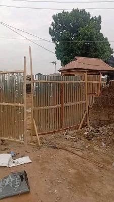 Vacant Half Plot of Land of 33 Feet By 31 Feet at Rimax Estate, Rimax Estate, Meiran, Agege, Lagos, Residential Land for Sale
