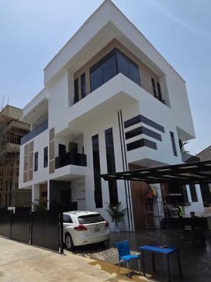Automated 5 Bedroom Detached Duplex,bq,pool,elevator,gym,cctv,speakers, Asokoro Hills. Serene Neighborhood, Asokoro District, Abuja, Detached Duplex for Sale