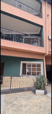 a Very Spacious 2 Bedroom Flat with Rooms En-suite, Ojodu Berger, Ojodu, Lagos, Flat / Apartment for Rent