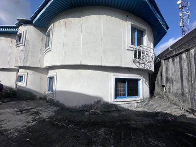 Demolishable 4bedroom Semi Detached, Lola Holloway Omole Phase1, Ikeja, Lagos, Semi-detached Duplex for Sale