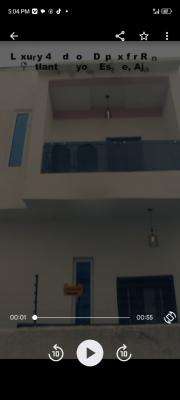 Luxury and Premium Furnished 4 Bedroom Semi-detached Duplex, Abraham Adesanya, Ajah Lagos, Ajah, Lagos, Semi-detached Duplex for Rent