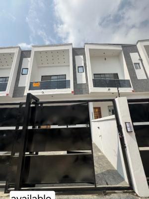 Well Built Spacious Self Compound 4 Bedroom Terrace Duplex in a Serene, Ikota, Lekki, Lagos, Terraced Duplex for Sale