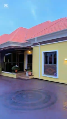 a Furnished 3 Bedroom Detached Bungalow with a Gate House and Gazebo, Fort-royal Estate, Airport Road, Abuja., Wuse, Abuja, Detached Bungalow for Sale