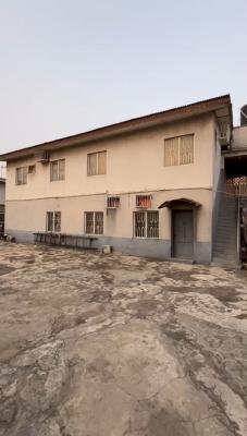 800sqm Land with a 3 Rooms Structure in Front&6rooms Structure Behind, Itohan Avenue Off Ogunlowo Strt, Off Ajao Road Off Adeniyi Jones Road, Ikeja, Lagos, Commercial Land for Sale