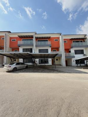 a Newly Built 4bedrooms Terrace Dublex with 1room Bq, Kado, Kado, Abuja, Terraced Duplex for Rent