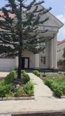 Massive 6 Bedroom Fully Detached Duplex & 2bedroom Bq on 800sqm, Nicon Town Lekki Lagos, Lekki, Lagos, Detached Duplex for Sale