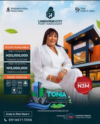 The Hottest Selling in Rivers, New Portharcourt City, Port Harcourt, Rivers, Residential Land for Sale