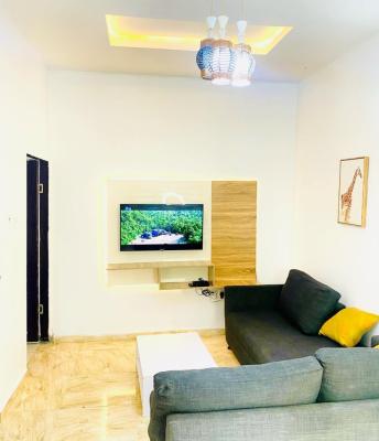1 Bedroom Apartment, Sangotedo, Ajah, Ajah, Lagos, Mini Flat (room and Parlour) Short Let