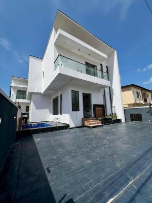 Exquisite 4 Bedroom Fully Detached Duplex with Swimming Pool & Bq, Situated in a Secure and Highly Sought-after Area., Ajah, Lagos, Detached Duplex for Sale